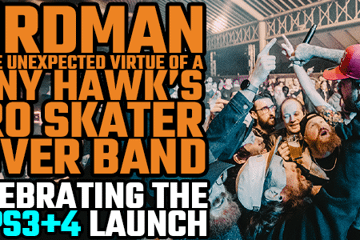Birdman Playing The Hits From Tony Hawk’s Pro Skater