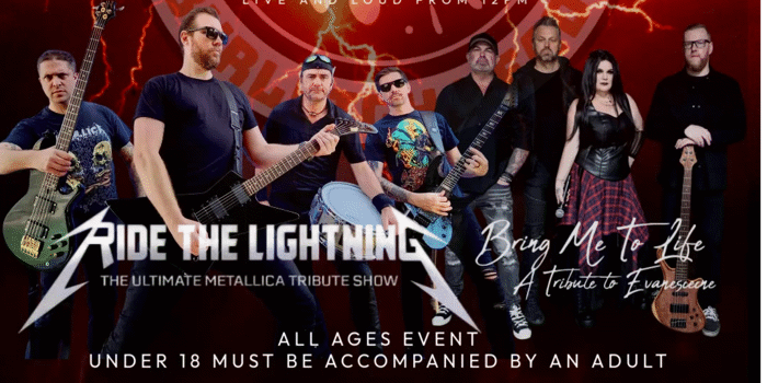 Rock the Matinee with Evanescence and Metallica ALL AGES