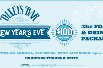 New Years Eve at Dixeys 2025