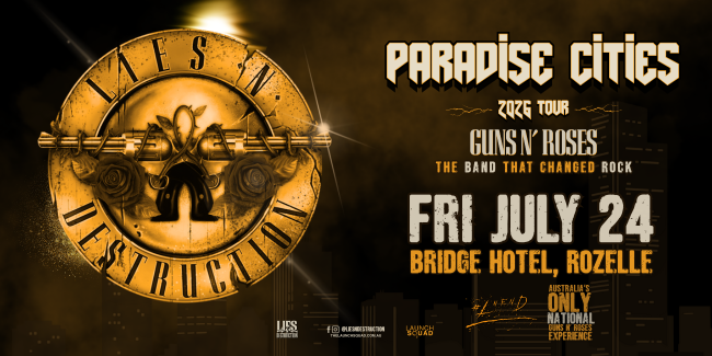Lies N' Destruction - Australia's Guns N Roses Experience