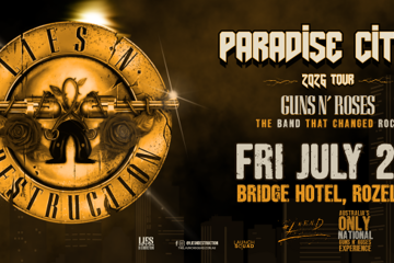 Lies N' Destruction - Australia's Guns N Roses Experience