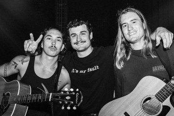 Nana's Pie 'i'll still wait' Australian Tour