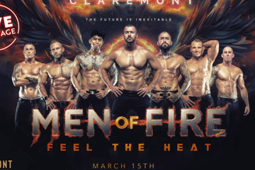 MEN OF FIRE