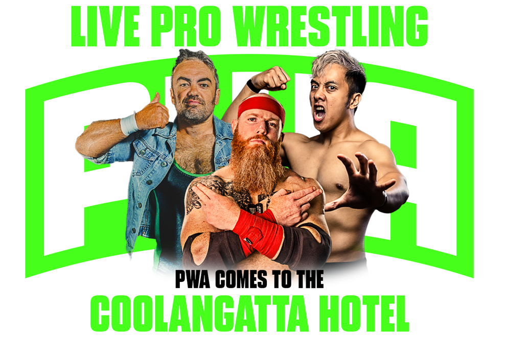 Pro Wrestling Australia: PWA @ The Cooly #2