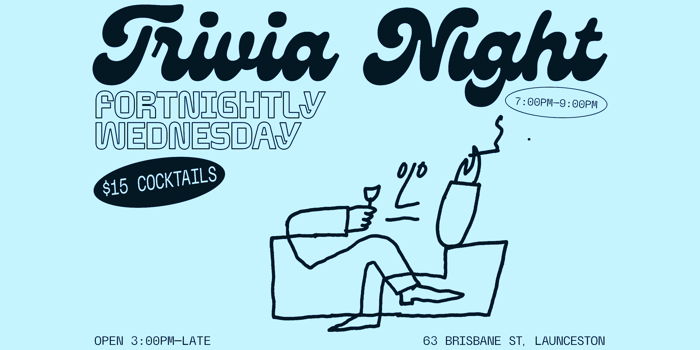 Trivia night at Reggie - 19/11/25