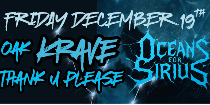 Oceans for Sirius featuring KRAVE