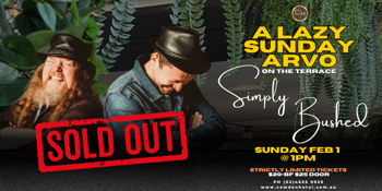 A Lazy Sunday Arvo with Simply Bushed