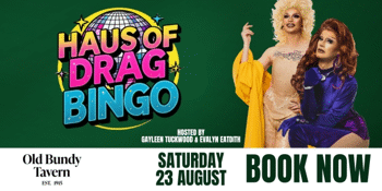 Drag Queen Bingo - Old Bundy Tavern