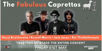 The Fabulous Caprettos - feat. Daryl Braithwaite, Russell Morris, Jack Jones, and Rai Thistlethwayte