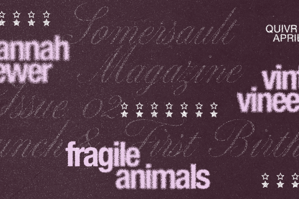 Somersault Magazine Issue 02 Launch + 1st Birthday