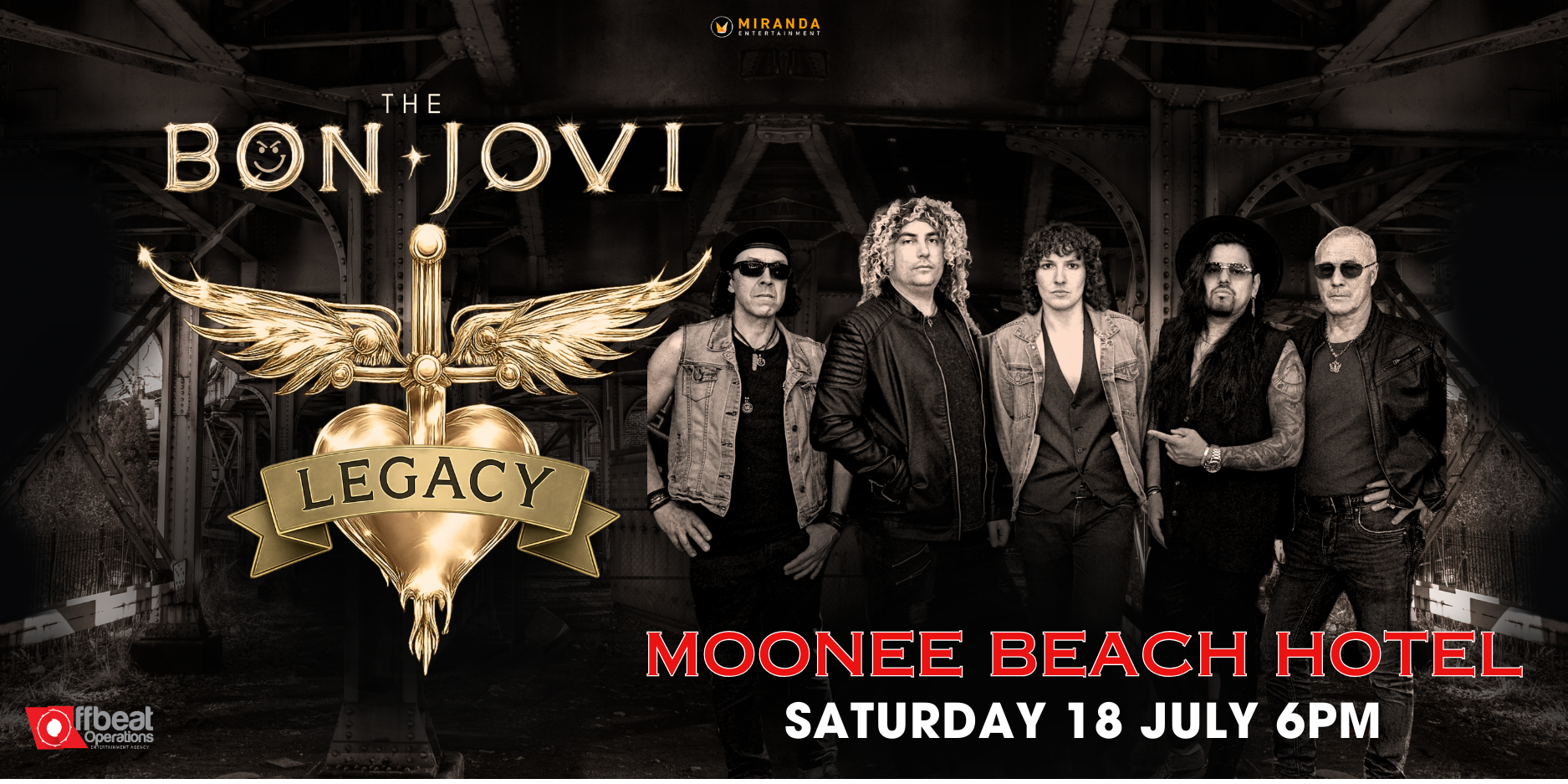 THE BON JOVI LEGACY
