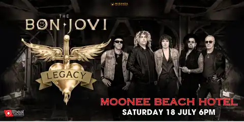 THE BON JOVI LEGACY