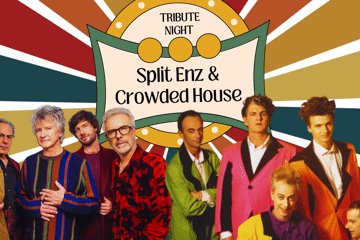 Split Enz & Crowded House | A Tribute Night | Live at Lou Lou