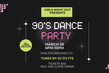 90's DANCE PARTY