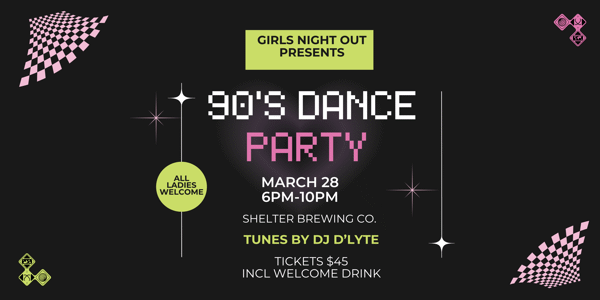 Event image for 90's Dance Party