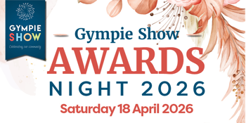 Gympie Show Awards Night 2026