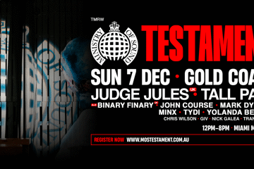 Ministry of Sound Testament 2025 - Gold Coast