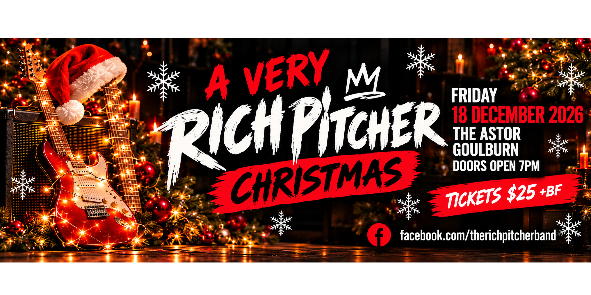 A Very Rich Pitcher Christmas 2026