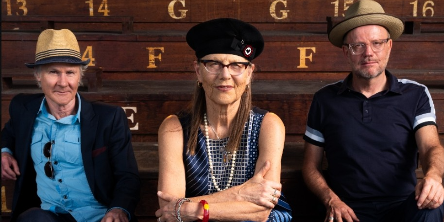 SALLY FORD AND THE IDIOMATICS // THUR ARVO GIG SERIES