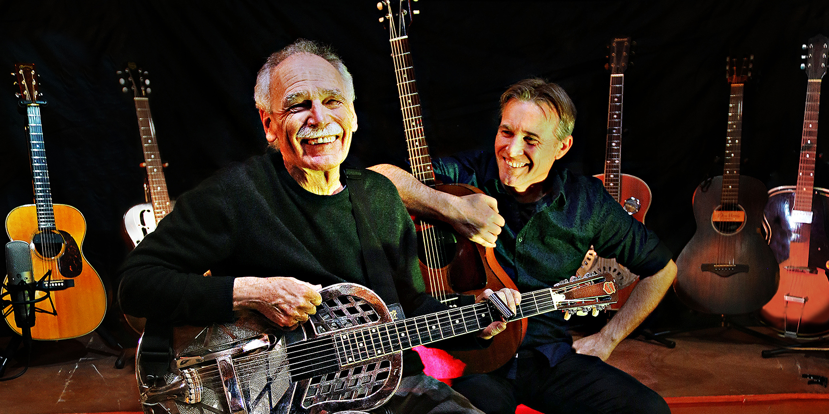 Dave Hole & Glen Whisson