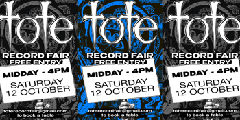 The Tote Record Fair!