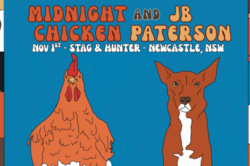 JB Paterson w/ Midnight Chicken