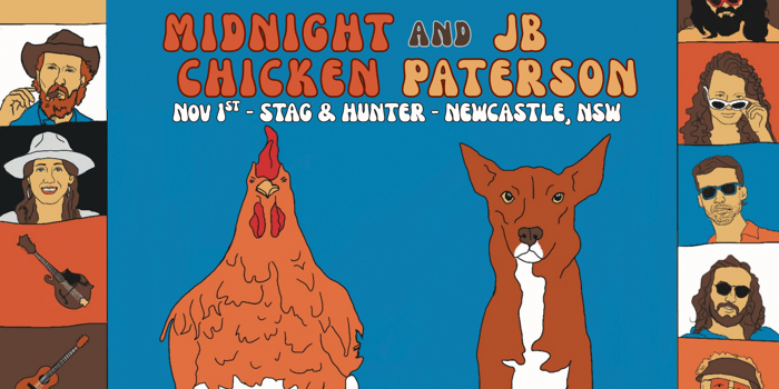 JB Paterson w/ Midnight Chicken
