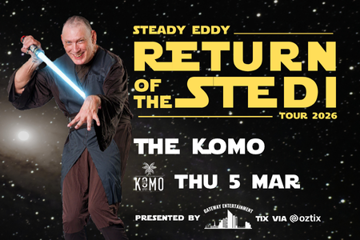 Steady Eddy RETURN OF THE STEDI TOUR at The Komo