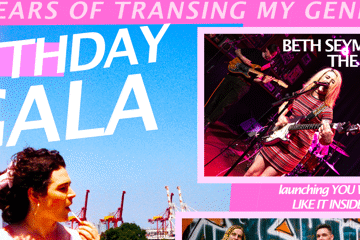 BETHDAY GALA: Beth Seymour & The Lizzies (album launch), Hormones (album launch), Self Talk + Elkie Kershaw