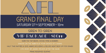 AFL Grand Final Day