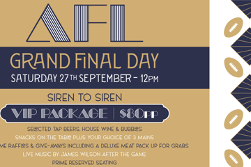 AFL Grand Final Day