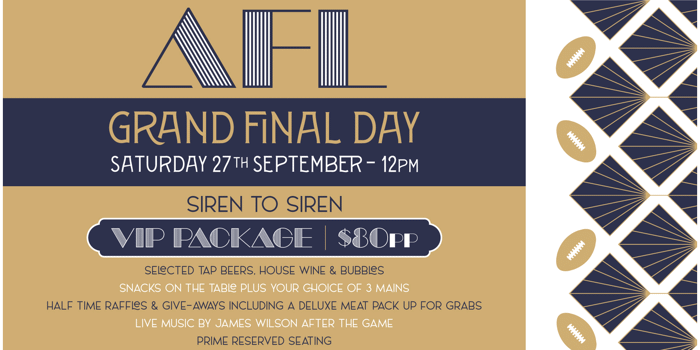 AFL Grand Final Day