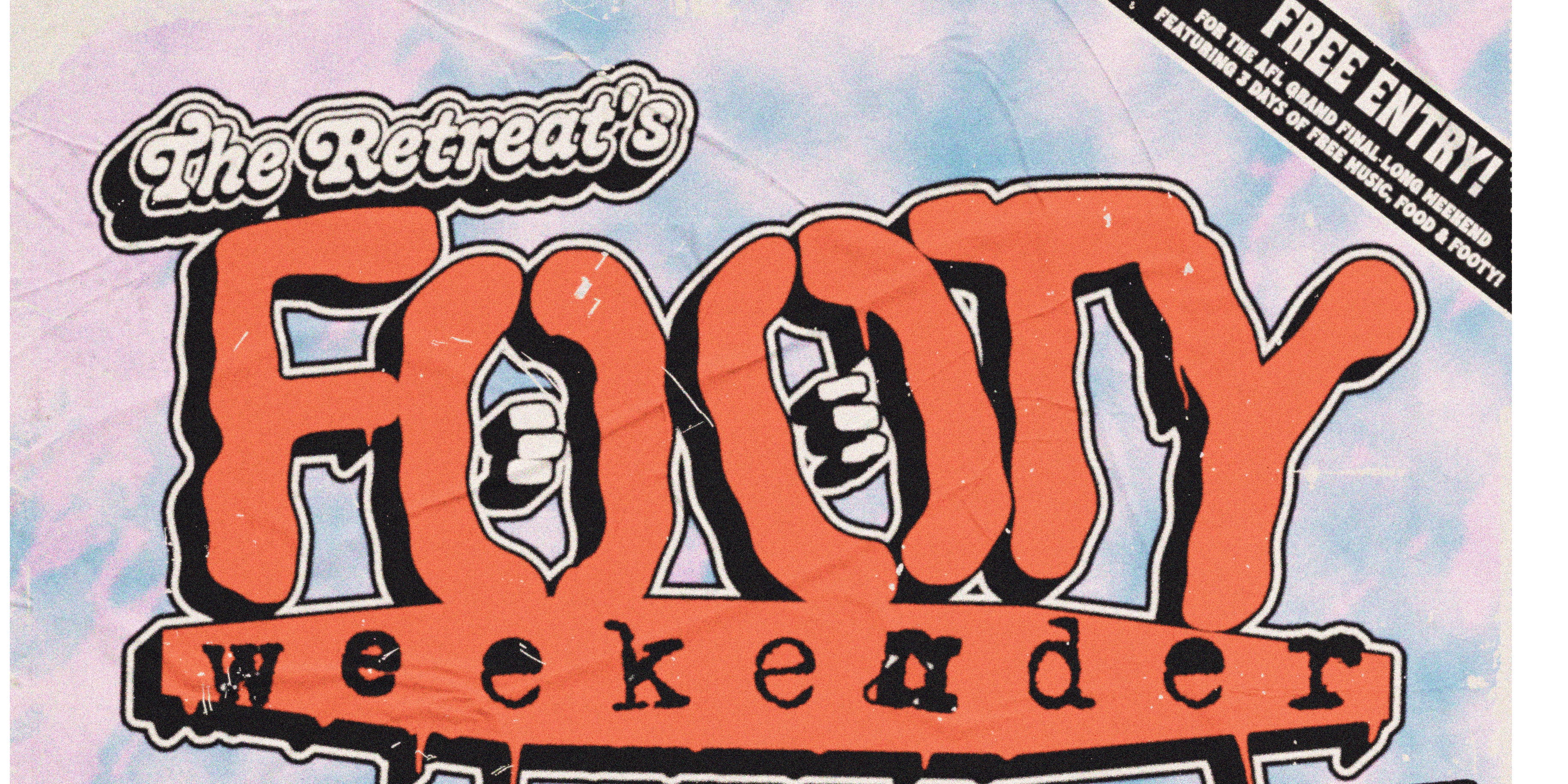 FOOTY WEEKENDER! Grand Final Eve Feat. ENOLA + Laura and the Hell Cutz + Ding Ding Ding + DOLLS + The Noise + Funkytown Fish