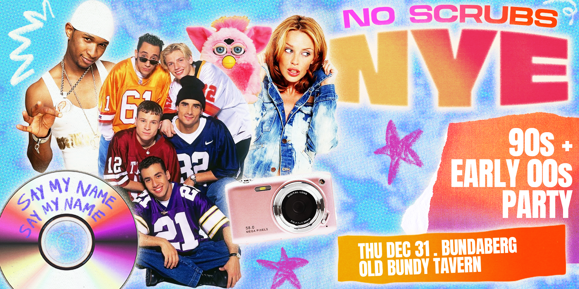 No Scrubs: NYE Party - Bundaberg
