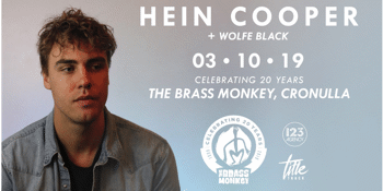 Hein Cooper + Wolfe Black