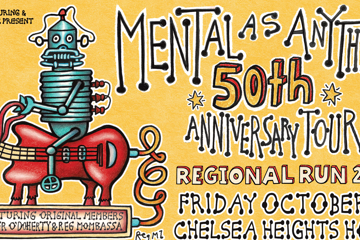 Mental As Anything - 50th Anniversary Regional Run