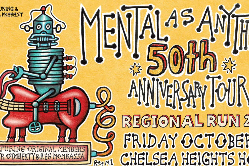 Mental As Anything - 50th Anniversary Regional Run
