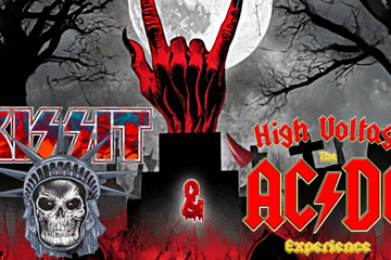 KISS IT & HIGH VOLTAGE AC/DC EXPERIENCE | A Tribute Show |Halloween Party | Live at Lou Lou