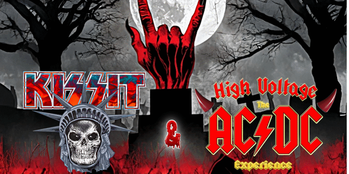 KISS IT & HIGH VOLTAGE AC/DC EXPERIENCE | A Tribute Show |Halloween Party | Live at Lou Lou