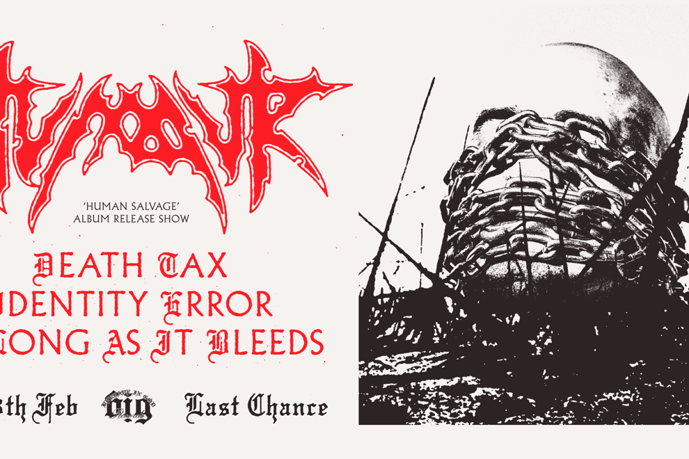 Tumour ‘Human Salvage’ Album Release