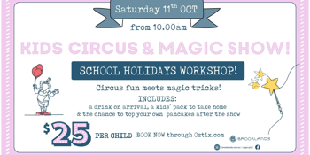 Kid's Circus & Magic Show