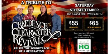 Creedence Clearwater Revival Tribute Show