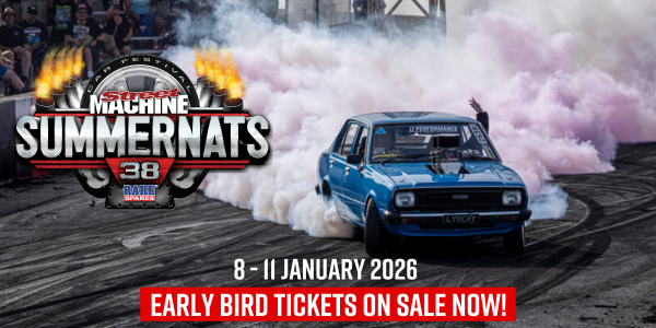 Summernats 38at Exhibition Park, Canberra