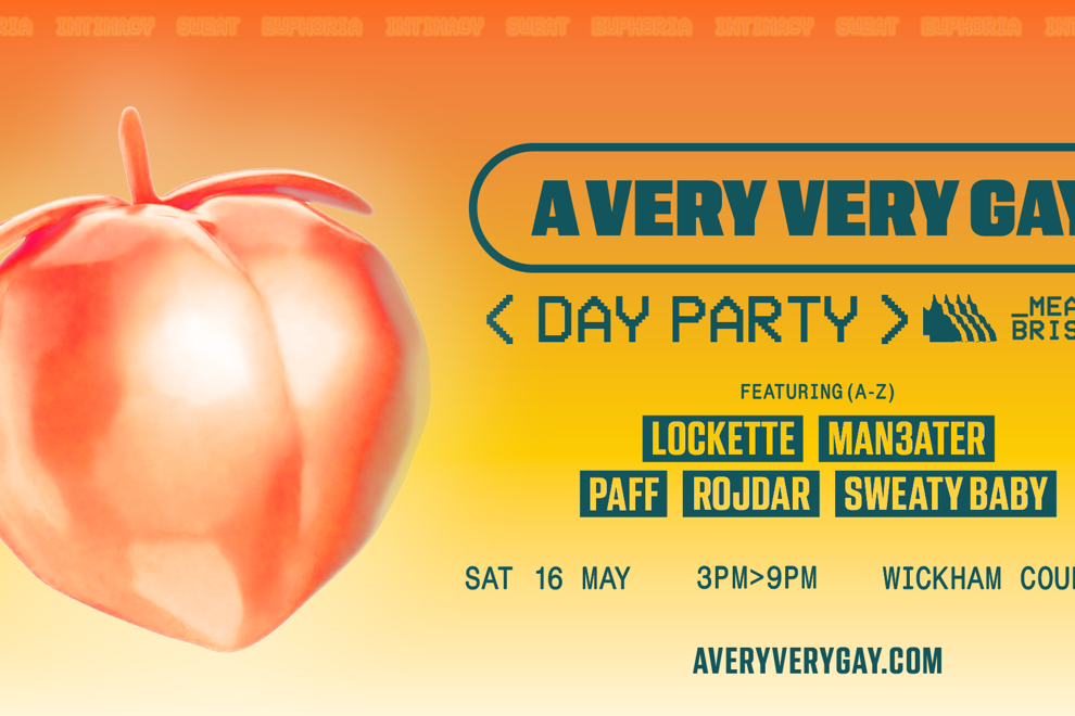 A Very Very Gay - Day Party -  Meanjin / Brisbane