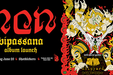 NON ‘Vipassana’ Album Launch