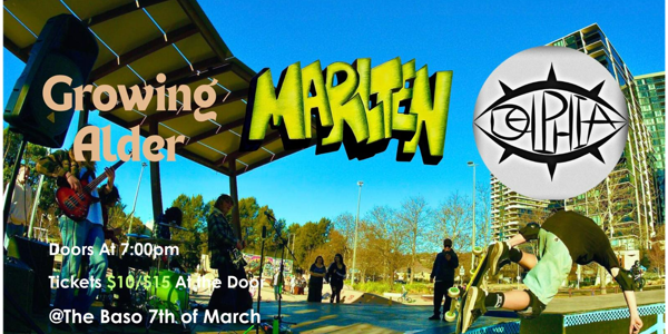 Alternative Medicine live at The Baso - Canberra in Belconnen on March 07, 2026 - Concert poster