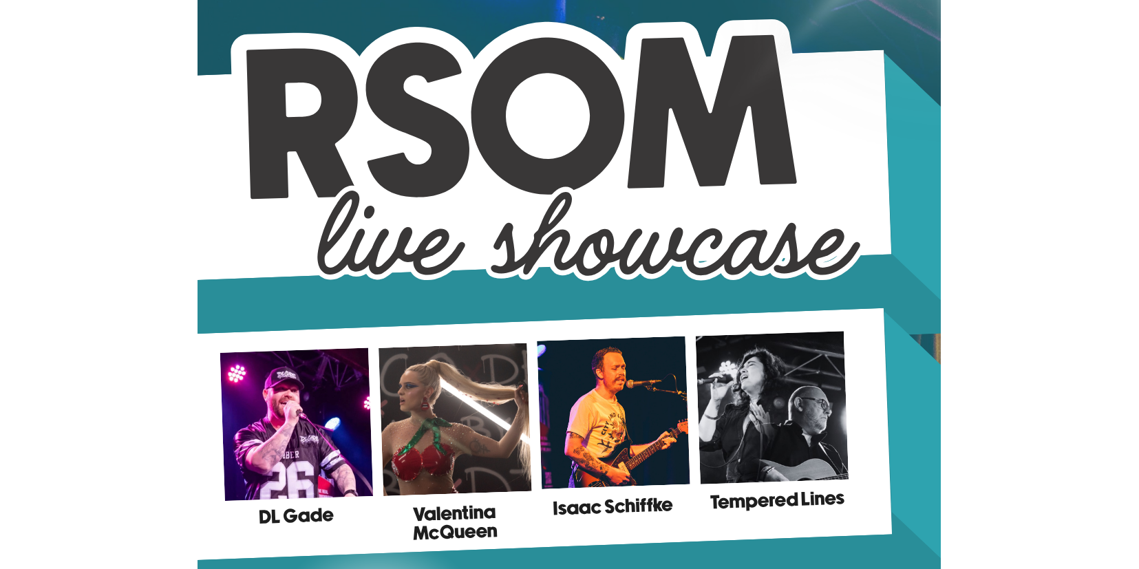 RSOM Live Showcase October