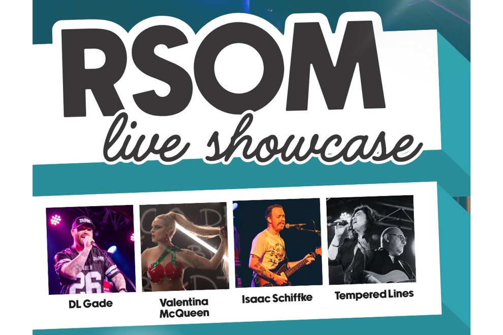 RSOM Live Showcase October
