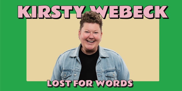Kirsty Webeck: Lost For Words