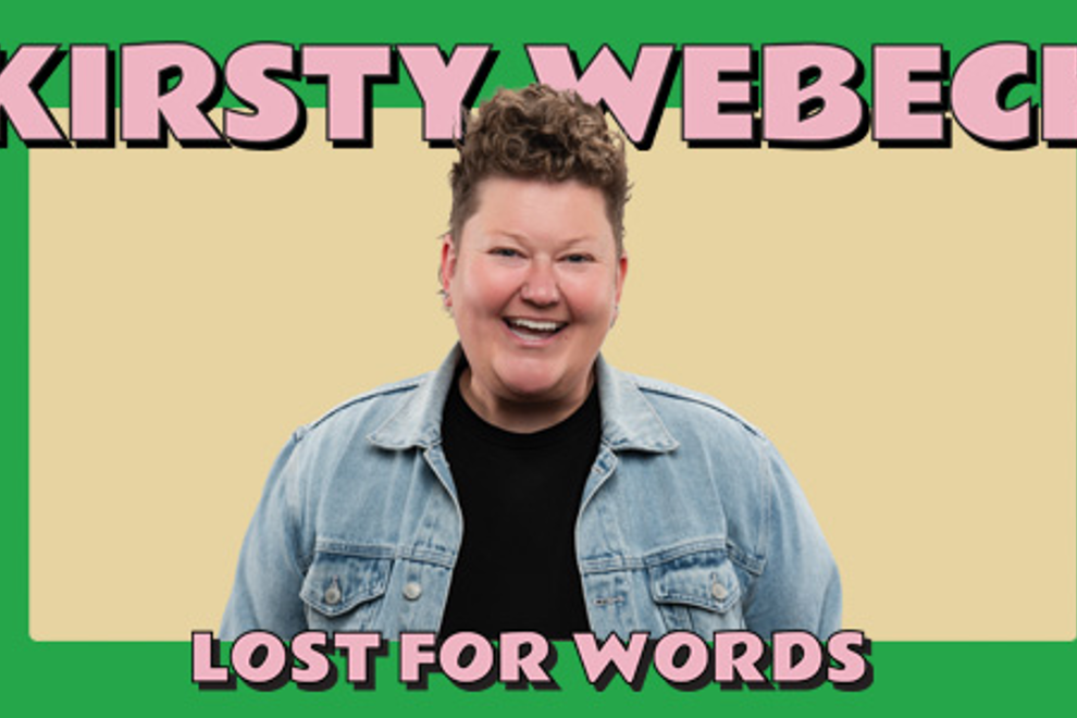 Kirsty Webeck: Lost For Words